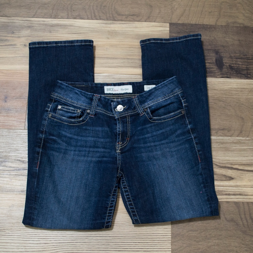 BKE Harper Boot Cut Jeans